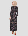Arjuna Weda Small Flower Motif 6 Women's Gamis