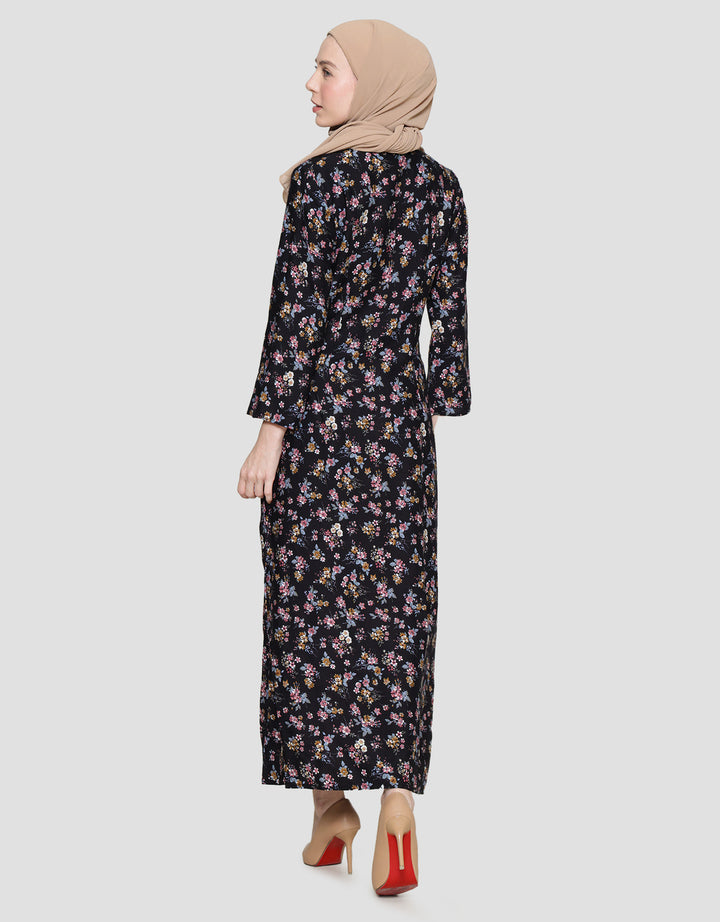 Arjuna Weda Small Flower Motif 6 Women's Gamis