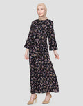 Arjuna Weda Small Flower Motif 6 Women's Gamis