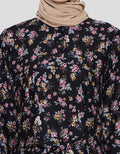 Arjuna Weda Small Flower Motif 6 Women's Gamis