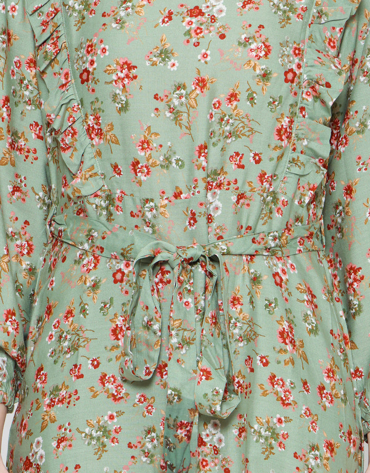 Arjuna Weda Small Flower 6 Women's Gamis