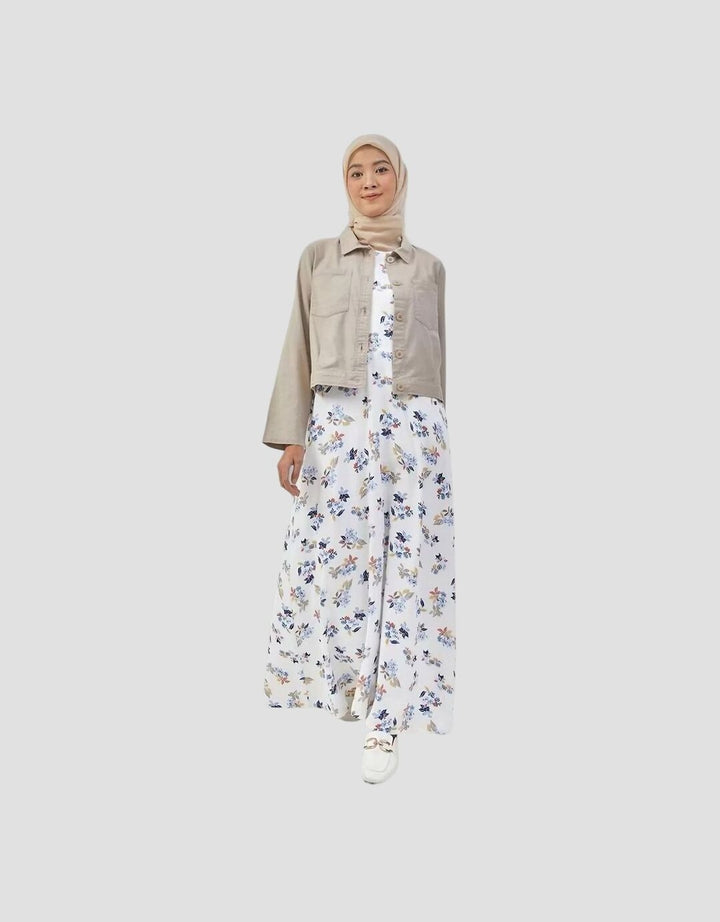 Geela Vahira Modest Desain Gaun untuk Wanita