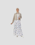 Geela Vahira Modest Desain Gaun untuk Wanita