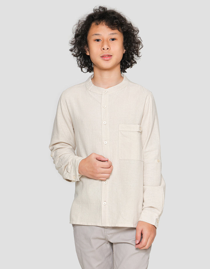 Nevada Casual Angel Color Block Boys Koko Shirt