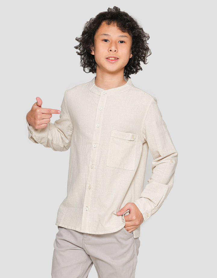 Nevada Casual Angel Color Block Boys Koko Shirt