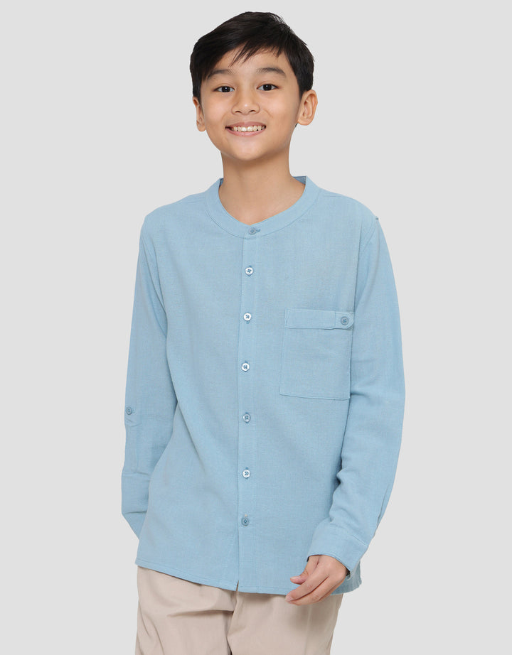 Nevada Casual Angel Color Block Boys Koko Shirt