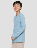 Nevada Casual Angel Color Block Boys Koko Shirt