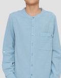 Nevada Casual Angel Color Block Boys Koko Shirt
