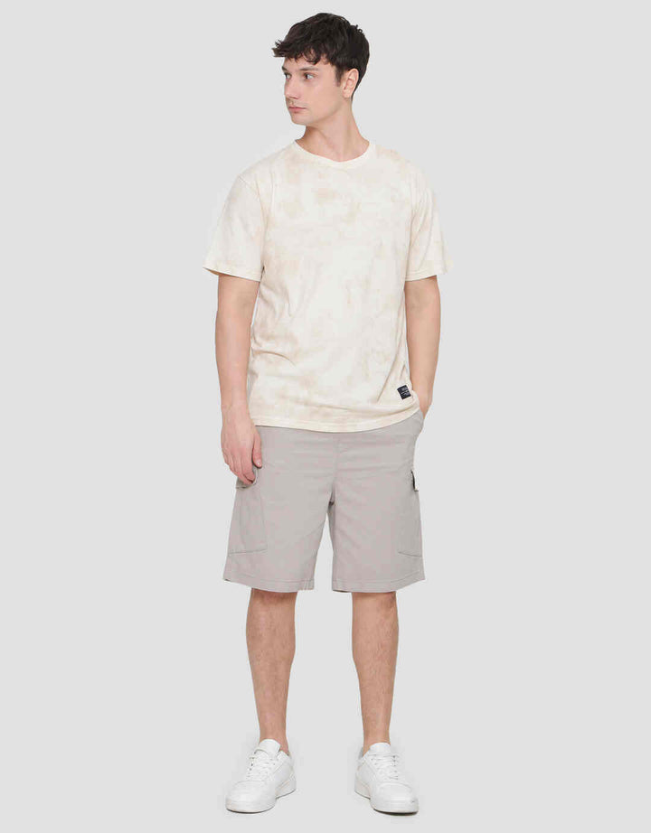 Nevada AOP Print Kaos Casual Pria