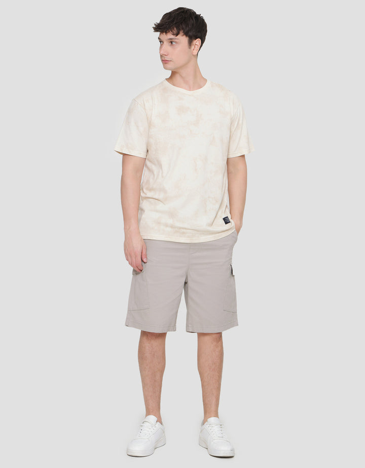 Nevada AOP Print Kaos Casual Pria