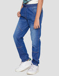 Aero Washed Denim Boys Long Pants