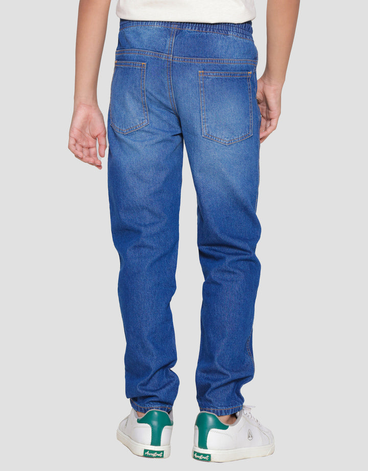 Aero Washed Denim Boys Long Pants