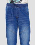 Aero Washed Denim Boys Long Pants