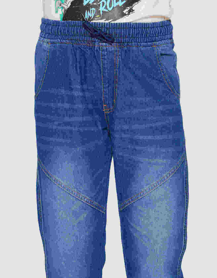 Aero Washed Denim Celana Panjang Anak Laki-laki