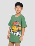 Nevada Car Racing Kaos Lengan Pendek Anak Laki-Laki