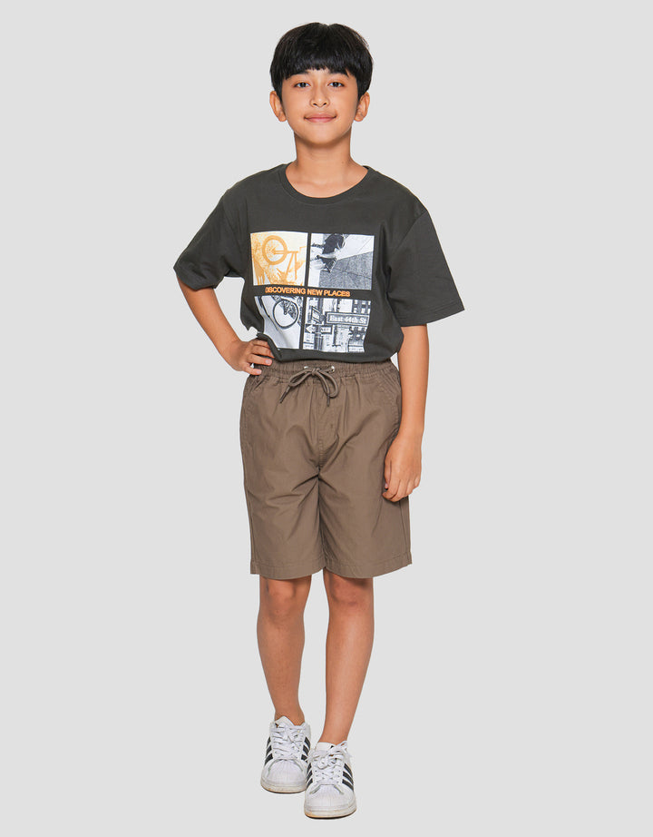 Nevada Basic Wahshing Celana Pendek Anak Laki-Laki