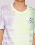 Aero Tie Dye Kombinasi Kaos Lengan Pendek Anak Laki-Laki