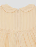 Little M Testur Embro Midi Dress Anak Perempuan