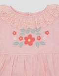 Pipiniko Lace With Embro Blouse Anak Perempuan