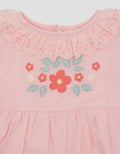 Pipiniko Lace With Embro Blouse Anak Perempuan