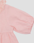 Pipiniko Lace With Embro Blouse Anak Perempuan