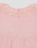 Pipiniko Lace With Embro Blouse Anak Perempuan