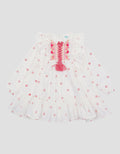 Pipiniko Tassel Flower Dress for Girls