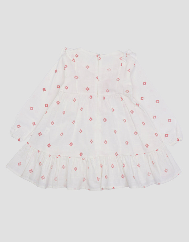 Pipiniko Tassel Flower Dress for Girls