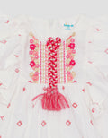 Pipiniko Tassel Flower Dress for Girls