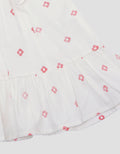 Pipiniko Tassel Flower Dress for Girls