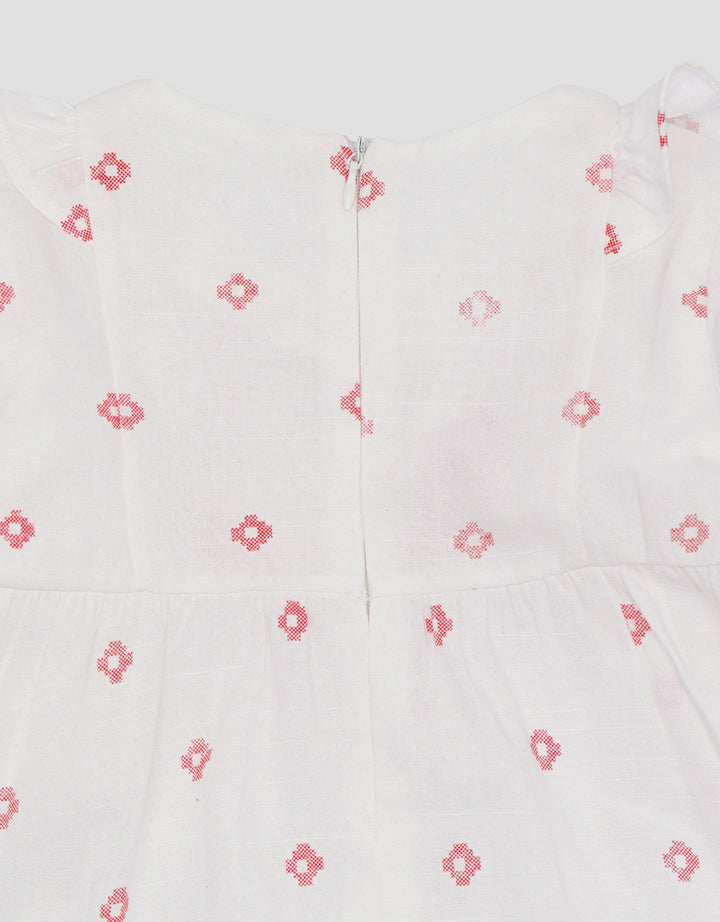 Pipiniko Tassel Flower Dress for Girls