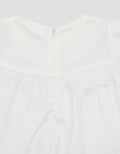 Little M Top Lace With Embro Blouse for Girls