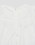Little M Top Lace With Embro Blouse for Girls