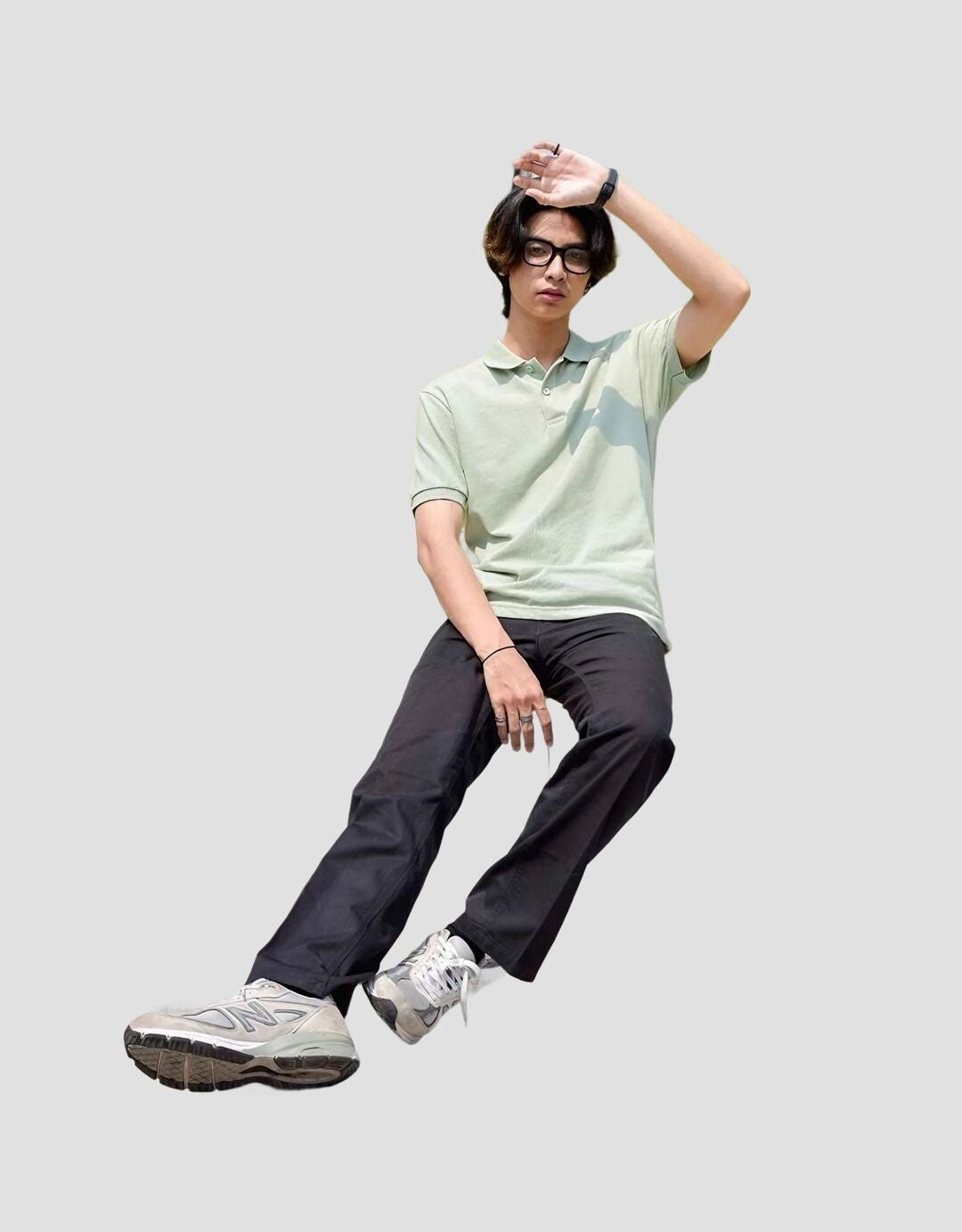 Walrus Polo Kaos Nyaman Pria