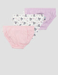 Nevada Kuromi Girls' Panties Contents 3 pcs