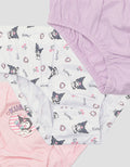 Nevada Kuromi Girls' Panties Contents 3 pcs