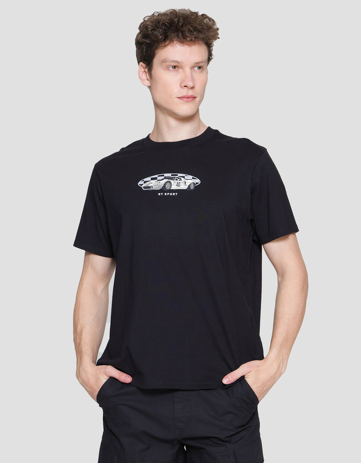 T Zone Rock Star Cars 1 Kaos Pria