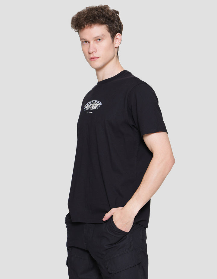 T Zone Rock Star Cars 1 Kaos Pria