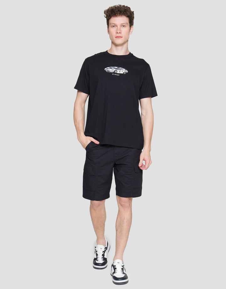 T Zone Rock Star Cars 1 Kaos Pria