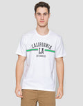 T ZonePrint Wording California Men's Short Sleeve T-Shirt