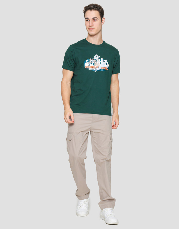 T Zone Currency Mood Mickey And Friends Men's T-Shirt