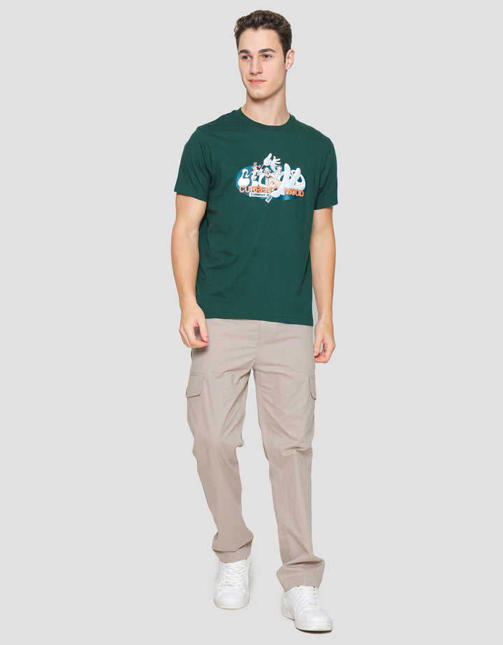 T Zone Currency Mood Mickey And Friends Kaos Pria