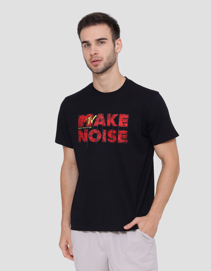 T Zone Mtv Theme The Boys Next Door Make Noise Men's Short Sleeve T-Shirt