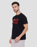 T Zone Mtv Theme The Boys Next Door Make Noise Men's Short Sleeve T-Shirt