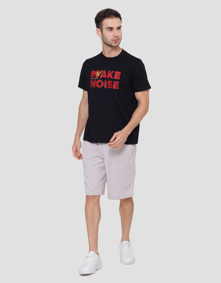 T Zone Mtv Theme The Boys Next Door Make Noise Men's Short Sleeve T-Shirt