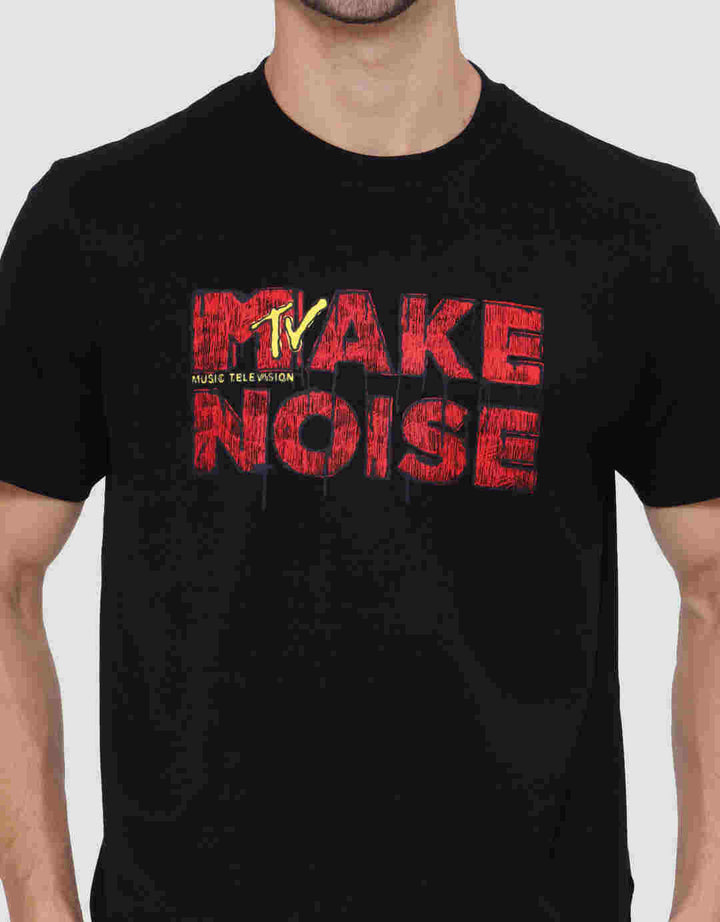 T Zone Mtv Theme The Boys Next Door Make Noise Men's Short Sleeve T-Shirt