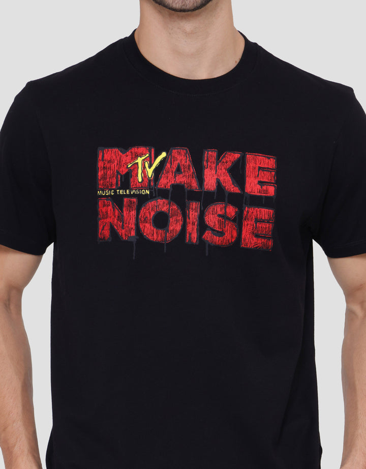 T Zone Mtv Theme The Boys Next Door Make Noise Men's Short Sleeve T-Shirt