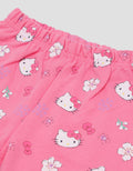 Pipiniko Hello Kitty Sakura Setelan Anak Perempuan