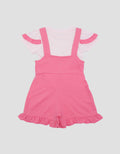 Pipiniko Overall Pants Icon Hello Jumpsuit Bayi Perempuan