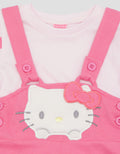 Pipiniko Overall Pants Icon Hello Jumpsuit Bayi Perempuan